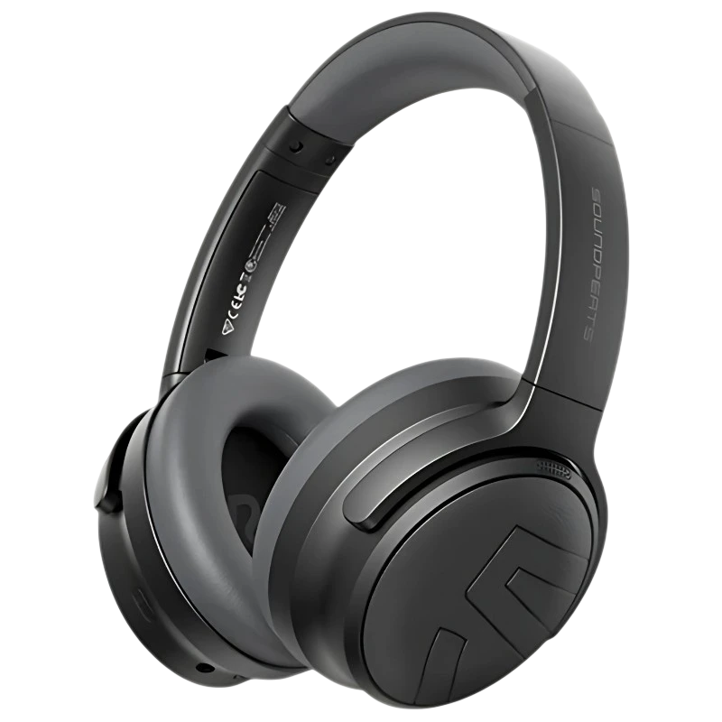 SoundPEATS Space Pro Noir Bluetooth 5.4 Écouteurs sans fil