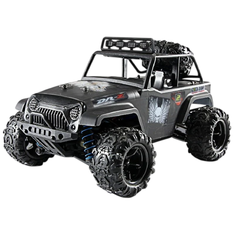Enoze 9304E 1/18 4WD J-Force Monster Truck 40km/h 80m de portée 850mAh 25 min Voiture RC électrique