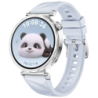 Huawei Watch GT5 41 mm Bracelet Fluoroélastomère Bleu 1,32 pouces AMOLED GPS 7 jours +100 sports 5ATM IP69K