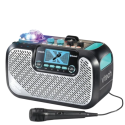 Vtech Super Sound Karaoké Noir