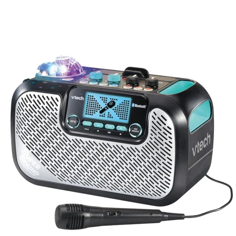 Vtech Super Sound Karaoké Noir
