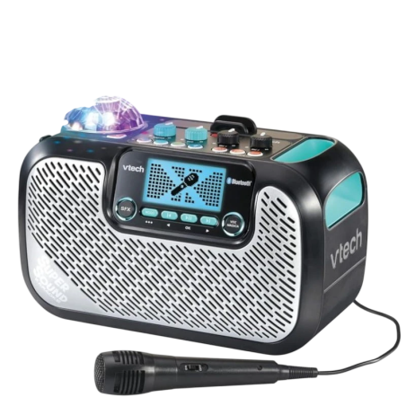 Vtech Super Sound Karaoké Noir