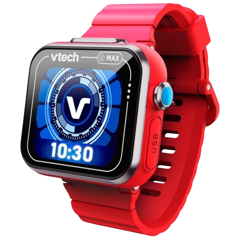 Vtech KidiZoom MAX Rouge 1,69 pouces Smartwatch