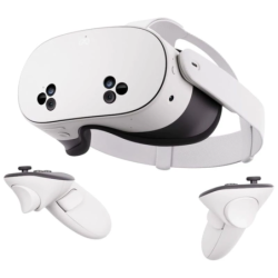 Meta Quest 3S 128GB Blanc 1832x1920 par œil 2h Casque de réalité virtuelle