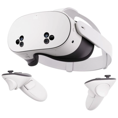 Meta Quest 3S 128GB Blanc 1832x1920 par œil 2h Casque de réalité virtuelle