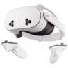 Meta Quest 3S 256GB Blanc 1832x1920 par œil 2h Casque de réalité virtuelle