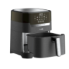 Tefal Easy Fry & Grill EY5058 4,2 litres 1550 W Noir écran tactile Friteuse à air chaud