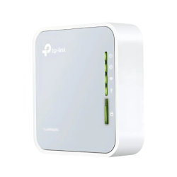 TP-Link TL-WR902AC Blanc WiFi 5 433Mbps Double bande 1 port 2 antennes Routeur sans fil