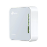 TP-Link TL-WR902AC Blanc WiFi 5 433Mbps Double bande 1 port 2 antennes Routeur sans fil