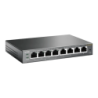 TP-Link TL-SG108PE L2 Gigabit Ethernet 10/100/1000 PoE Noir Switch