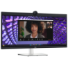 Dell P Series P3424WEB Noir avec webcam 34,1 pouces 2K IPS 8ms incurvé UltraWide Écran