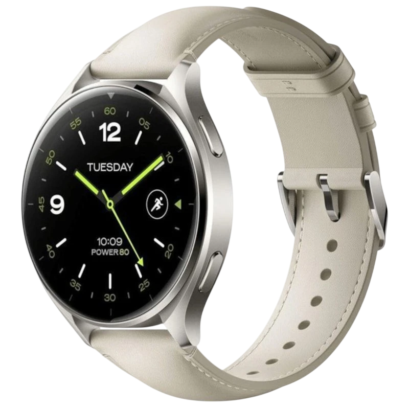 Xiaomi Watch 2 Gris Titane 1,43 pouces AMOLED GPS NFC +160 sports 5ATM