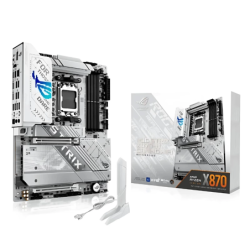 ASUS ROG STRIX X870-A GAMING WiFi Socket AM5 ATX 2,5G Ethernet 4 emplacements M.2 Carte mère