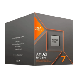 AMD Ryzen 7 8700G IA intégrée 8 cœurs 4,2 GHz de base 5,1 GHz Turbo Radeon 780M Box 16 threads AM5 Processeur