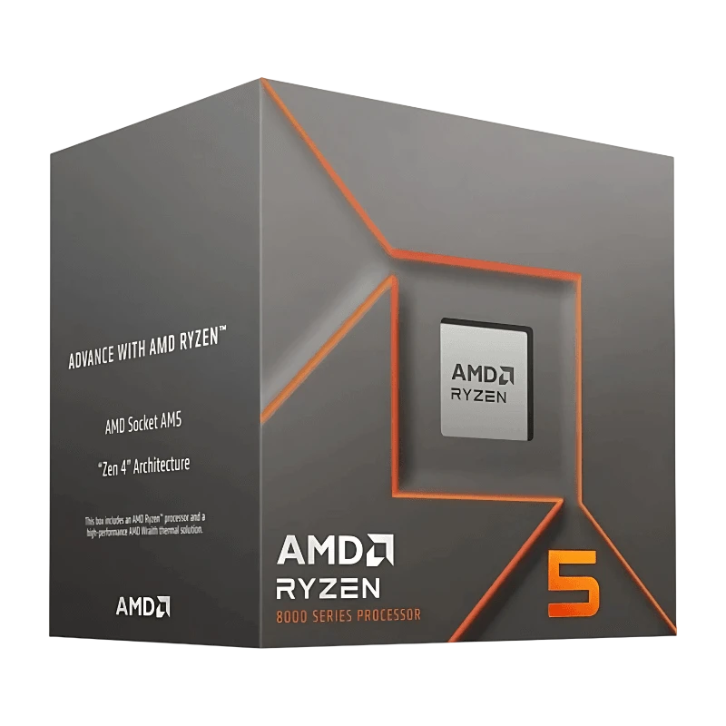 AMD Ryzen 5 8400F 4,2 GHz 6 cœurs 12 threads AM5 Processeur
