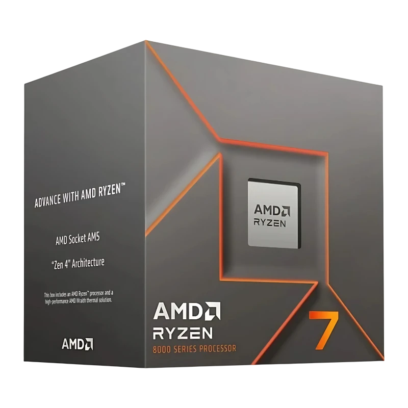 AMD Ryzen 7 8700F 4,1 GHz 8 cœurs 16 threads AM5 Processeur