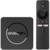 Q1 ATV H313 2GB/8GB Noir Android 13 8K WiFi double bande TV Box