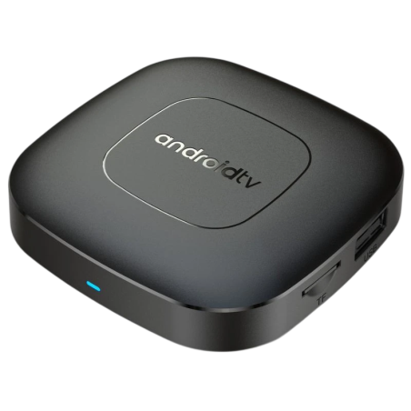 T1 2GB/8GB Noir Android 13 8K WiFi double bande Bluetooth H313 TV Box