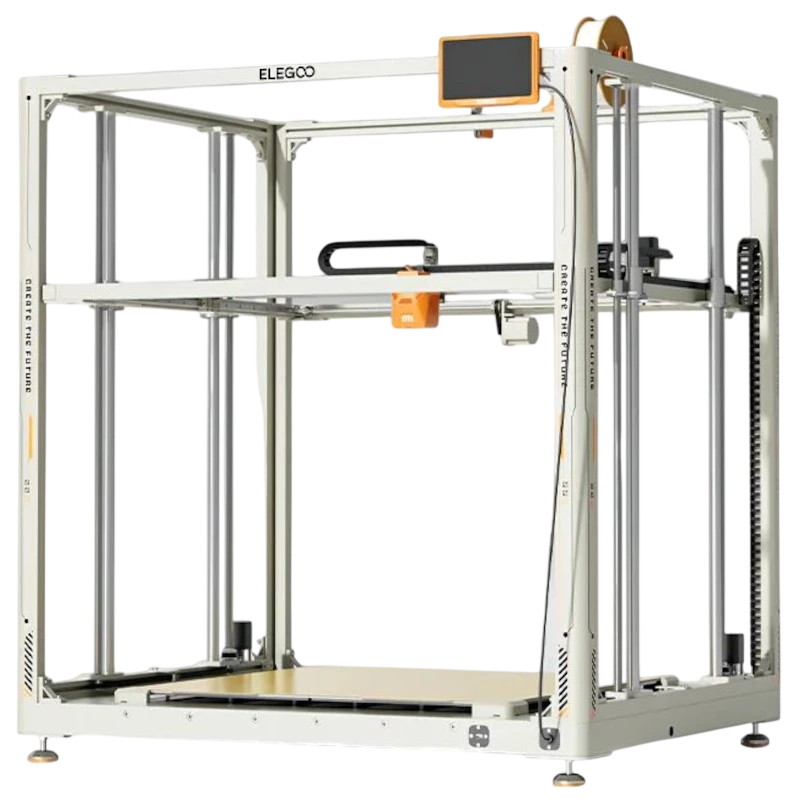 ELEGOO OrangeStorm Giga Blanc FDM 300mm/s nivellement automatique Imprimante 3D