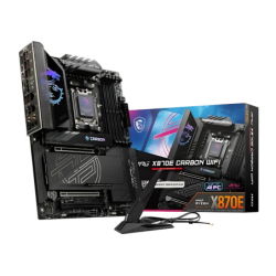 MSI MPG X870E CARBON WiFi Socket AM5 ATX 2,5G Ethernet 4 emplacements M.2 Carte mère