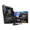 MSI MPG X870E CARBON WiFi Socket AM5 ATX 2,5G Ethernet 4 emplacements M.2 Carte mère