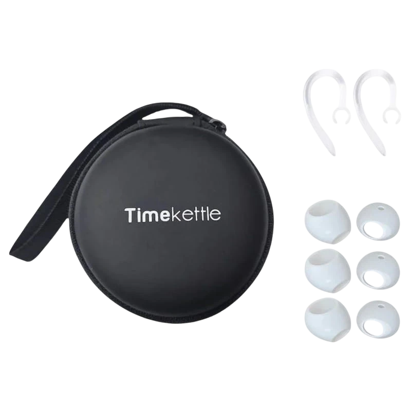 Ensemble d'accessoires Timekettle WT2 Edge/W3 Noir
