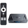 X96Q Pro Plus 4GB/32GB Noir Android 14 4K WiFi double bande Bluetooth H728 TV Box