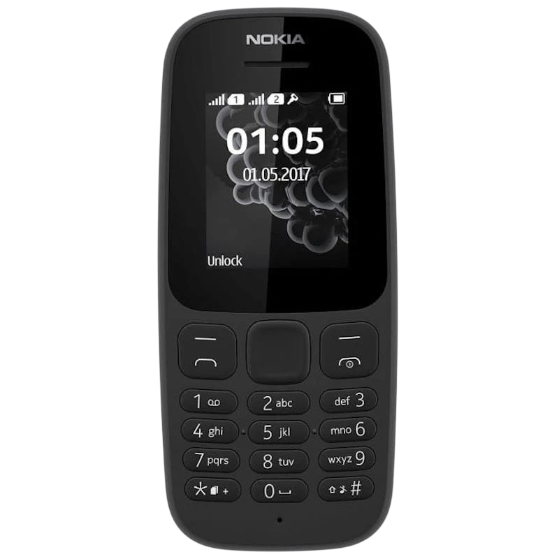 Nokia 105 Téléphone basique