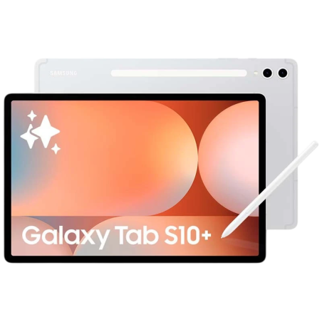 Samsung Galaxy Tab S10+ WiFi 12GB/256GB Argent 12,4 pouces AMOLED 120Hz 13MP 10090mAh