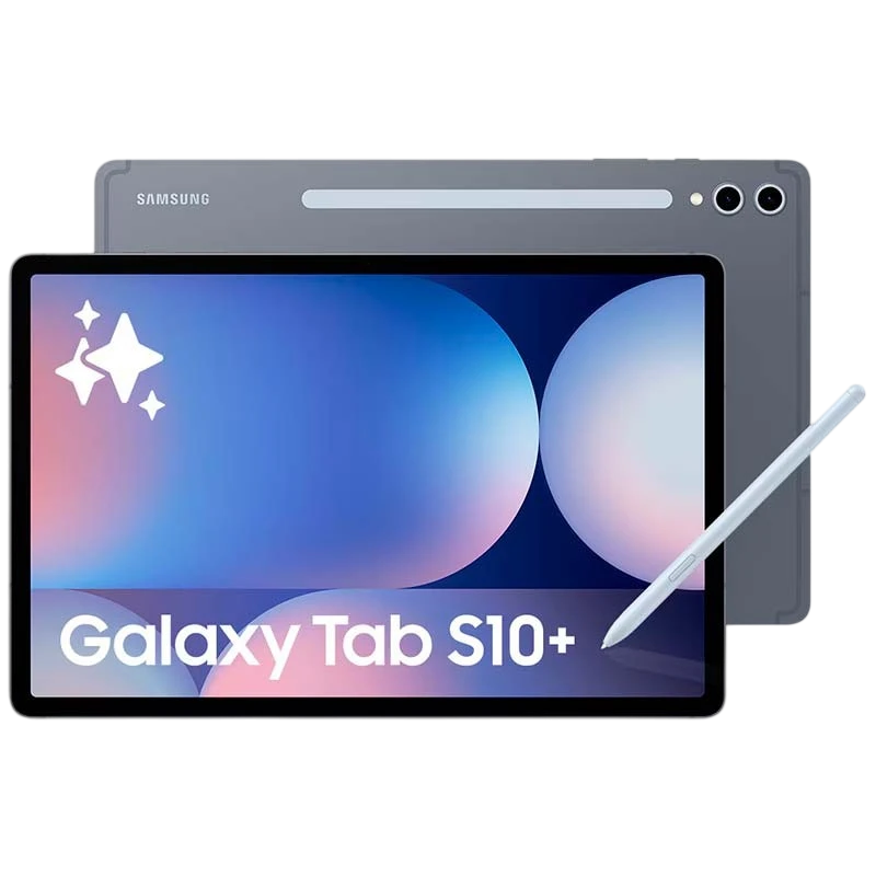 Samsung Galaxy Tab S10+ WiFi 12GB/512GB Gris 12,4 pouces AMOLED 120Hz 13MP 10090mAh