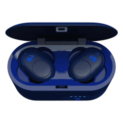 Skullcandy Push S2BBW-M717 Bleu Indigo TWS Bluetooth 4.2 Multipoint Écouteurs sans fil