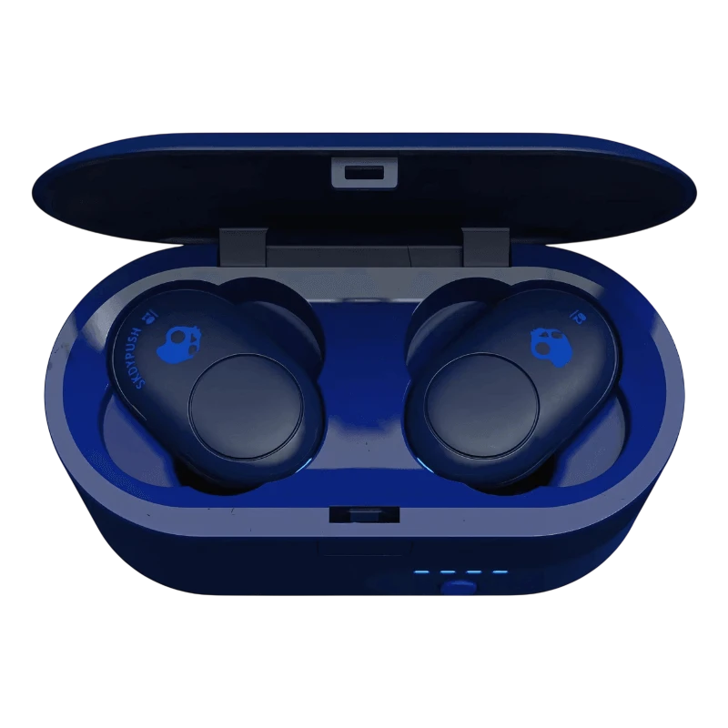 Skullcandy Push S2BBW-M717 Bleu Indigo TWS Bluetooth 4.2 Multipoint Écouteurs sans fil