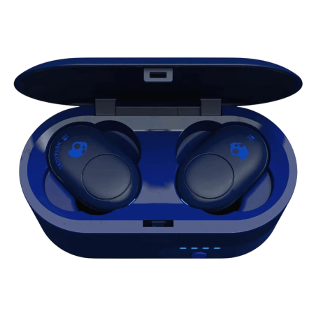 Skullcandy Push S2BBW-M717 Bleu Indigo TWS Bluetooth 4.2 Multipoint Écouteurs sans fil