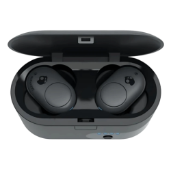 Skullcandy Push S2BBW-M716 Noir/Gris TWS Bluetooth 4.2 Multipoint Écouteurs sans fil