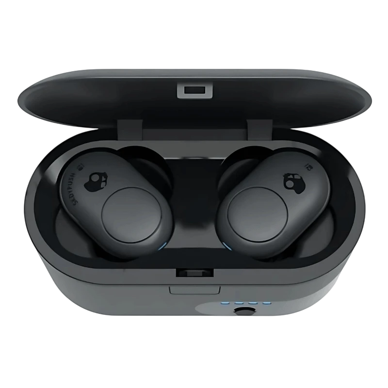 Skullcandy Push S2BBW-M716 Noir/Gris TWS Bluetooth 4.2 Multipoint Écouteurs sans fil