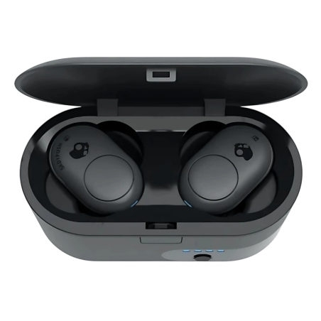 Skullcandy Push S2BBW-M716 Noir/Gris TWS Bluetooth 4.2 Multipoint Écouteurs sans fil