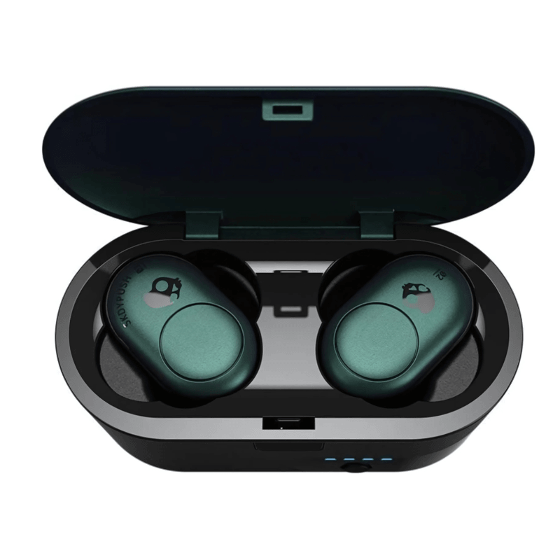 Skullcandy Push S2BBW-M714 Vert TWS Bluetooth 4.2 Écouteurs sans fil