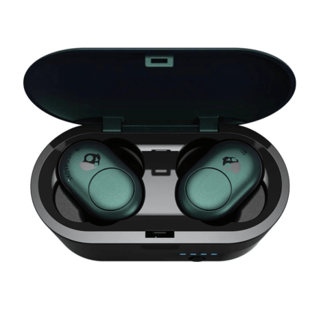 Skullcandy Push S2BBW-M714 Vert TWS Bluetooth 4.2 Écouteurs sans fil