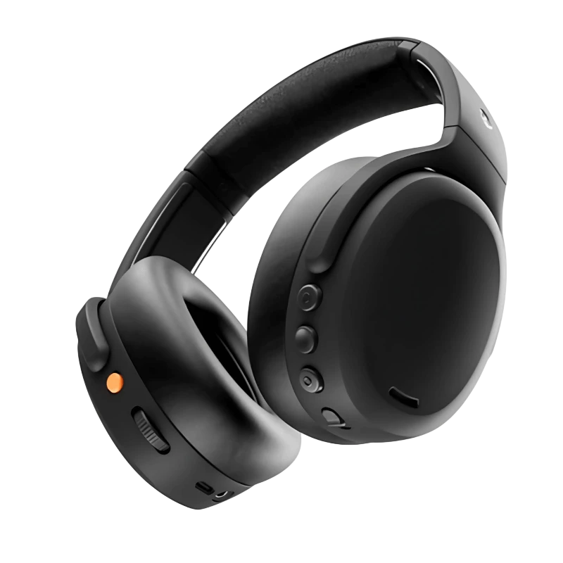 Skullcandy Crusher ANC 2 Gris Arceau Bluetooth 5.2 60h Multipoint Casque sans fil