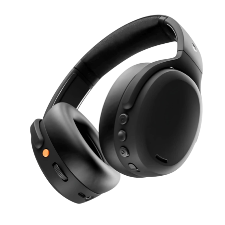 Skullcandy Crusher ANC 2 Gris Arceau Bluetooth 5.2 60h Multipoint Casque sans fil