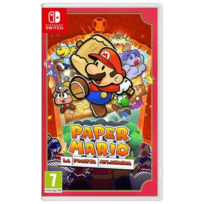 Paper Mario : La porte millénaire  Nintendo Switch