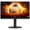 AOC G4 27G4X Noir 27 pouces Full HD IPS 180Hz 0,5ms G-Sync Écran
