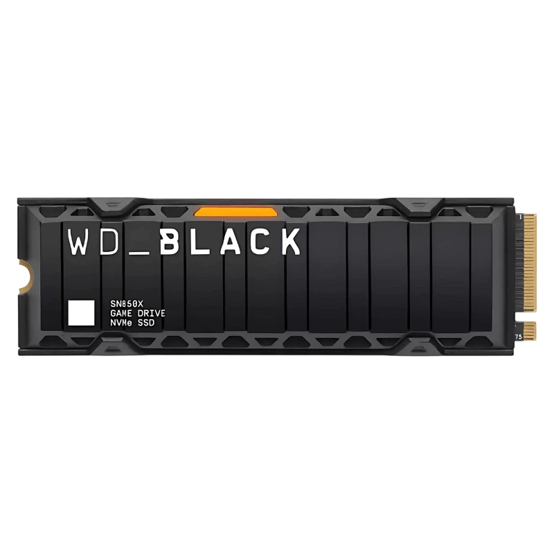 WD Black SN850X 2TB NVMe M.2 PCIe 4.0 7300MB/s SSD