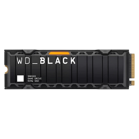 WD Black SN850X 2TB NVMe M.2 PCIe 4.0 7300MB/s SSD