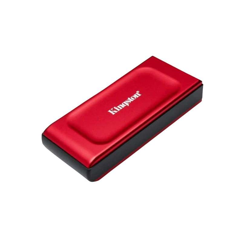Kingston XS1000 2TB Rouge USB 3.2 Gen 2 1050MB/s SSD externe