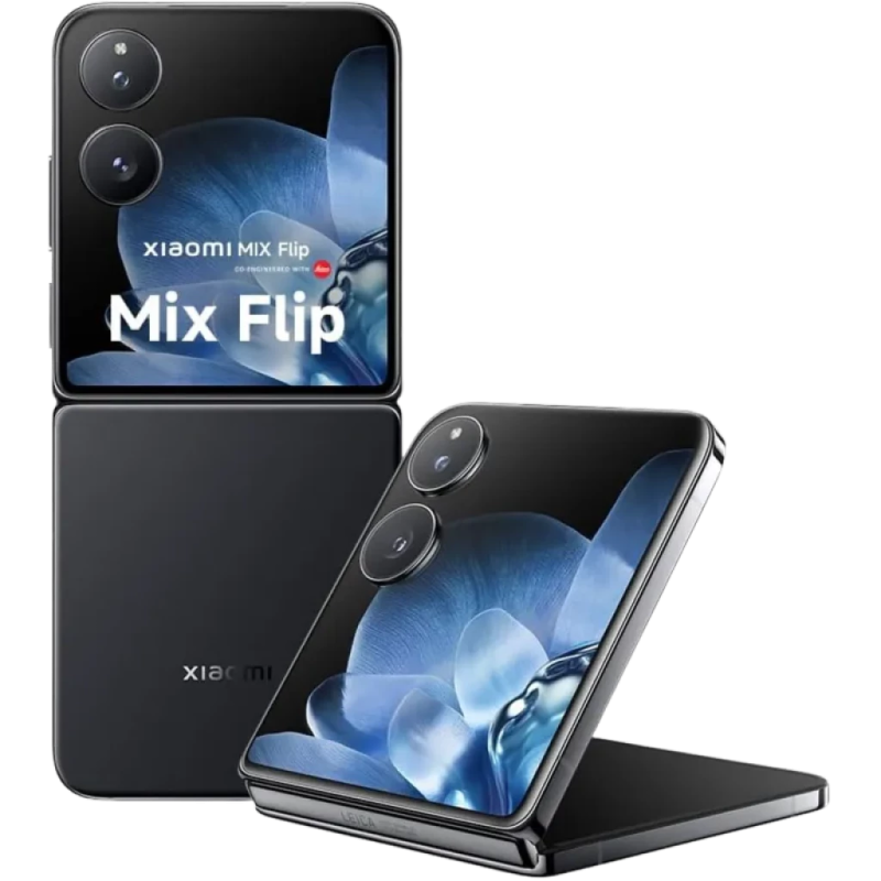 Xiaomi Mix Flip 5G 12GB/512GB Noir 6,86 pouces AMOLED 120Hz 50MP 4780mAh 67W NFC