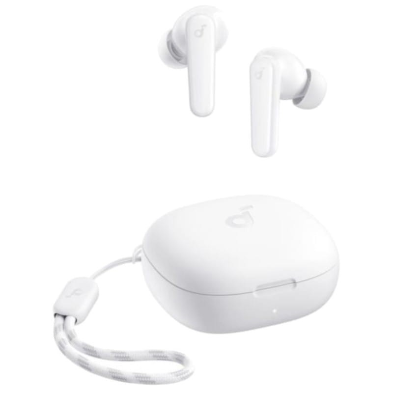 Soundcore R50i Blanc Bluetooth 5.3 30h IPX5 Écouteurs sans fil