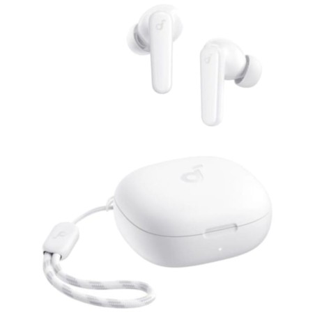 Soundcore R50i Blanc Bluetooth 5.3 30h IPX5 Écouteurs sans fil