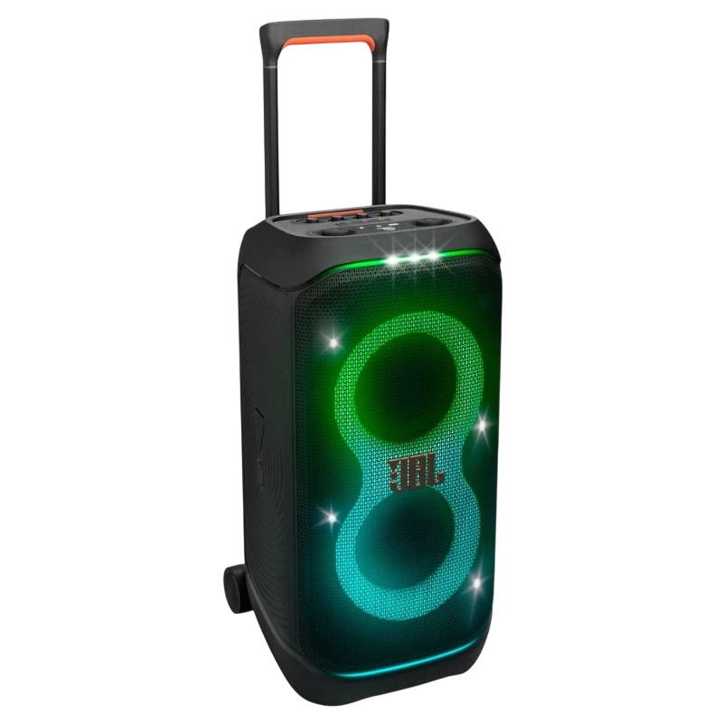 JBL PartyBox Stage 320 Noir 240W 18h IPX4 9444mAh lumières LED entrée AUX Enceinte Bluetooth 5.4