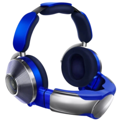 Dyson Zone Absolute Visière Bleu Ultra/Bleu Marine ANC Bluetooth 5.0 50h Écouteurs sans fil